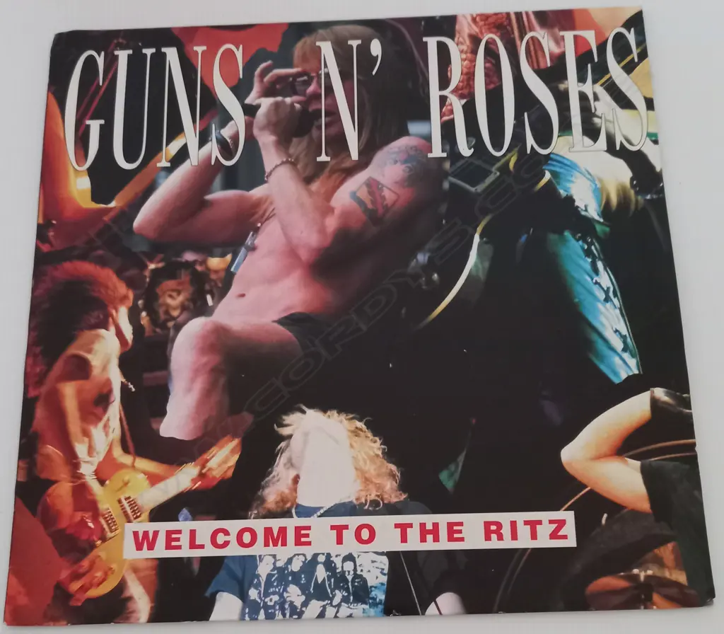 Guns N' Roses, Welcome To The Ritz Image 1++